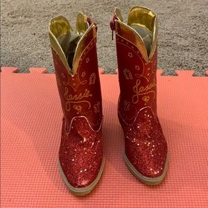 Disney Cowgirl Boots